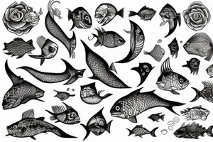 Cstfish tattoo idea