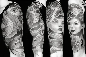 Cstfish tattoo idea