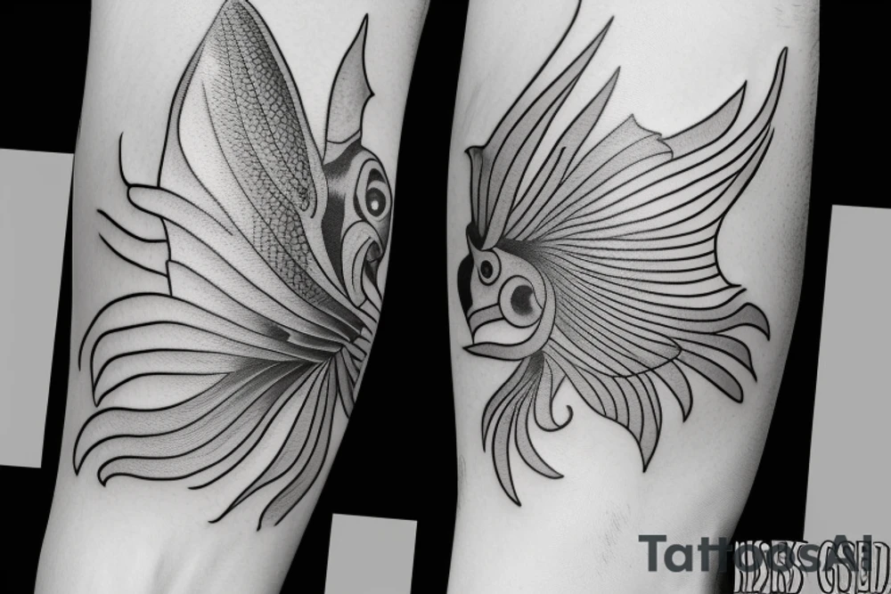 Fish tattoo idea