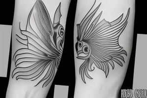 Fish tattoo idea
