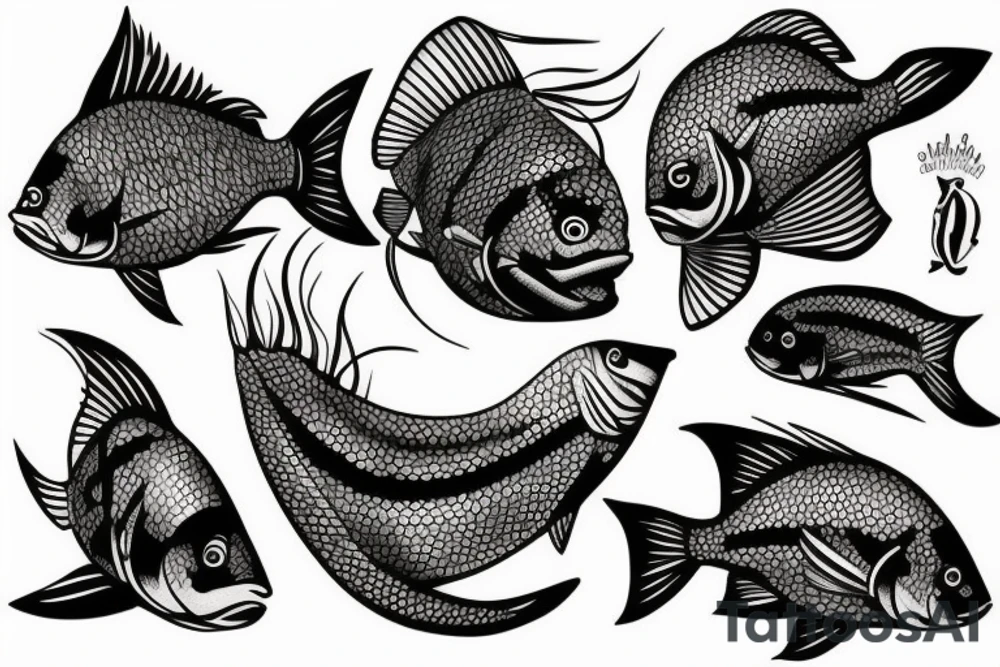 Fish tattoo idea