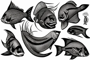 Fish tattoo idea