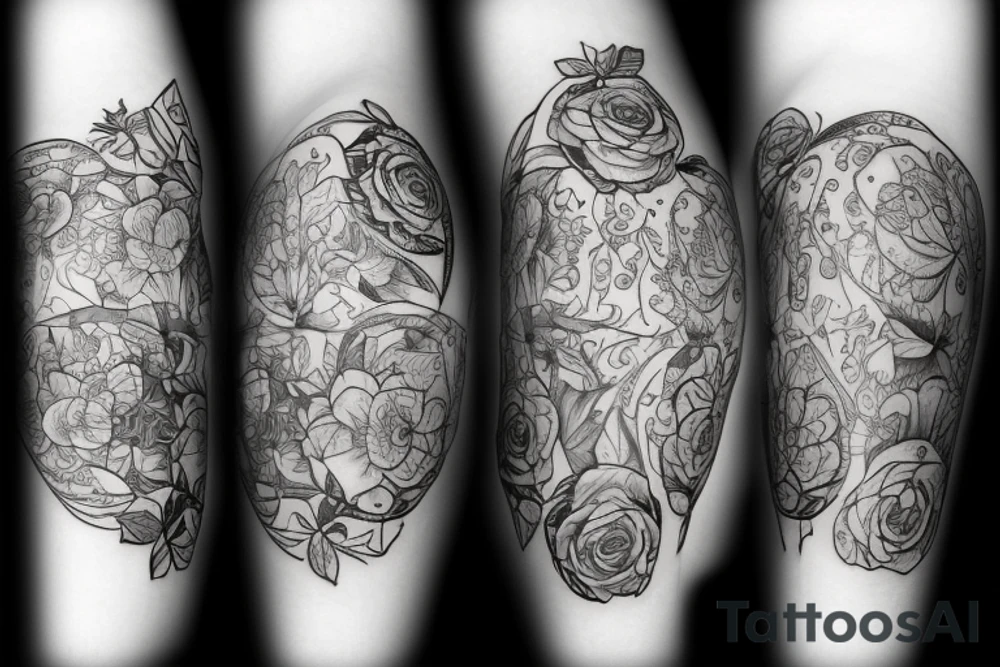Princess tattoo idea