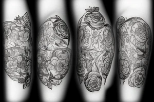 Princess tattoo idea