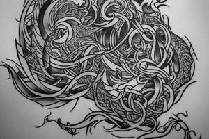tattoo based on the hobbit tattoo idea