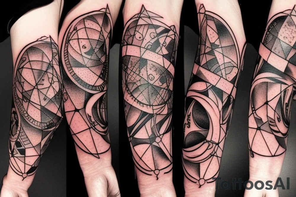 Leo star constellation tattoo idea