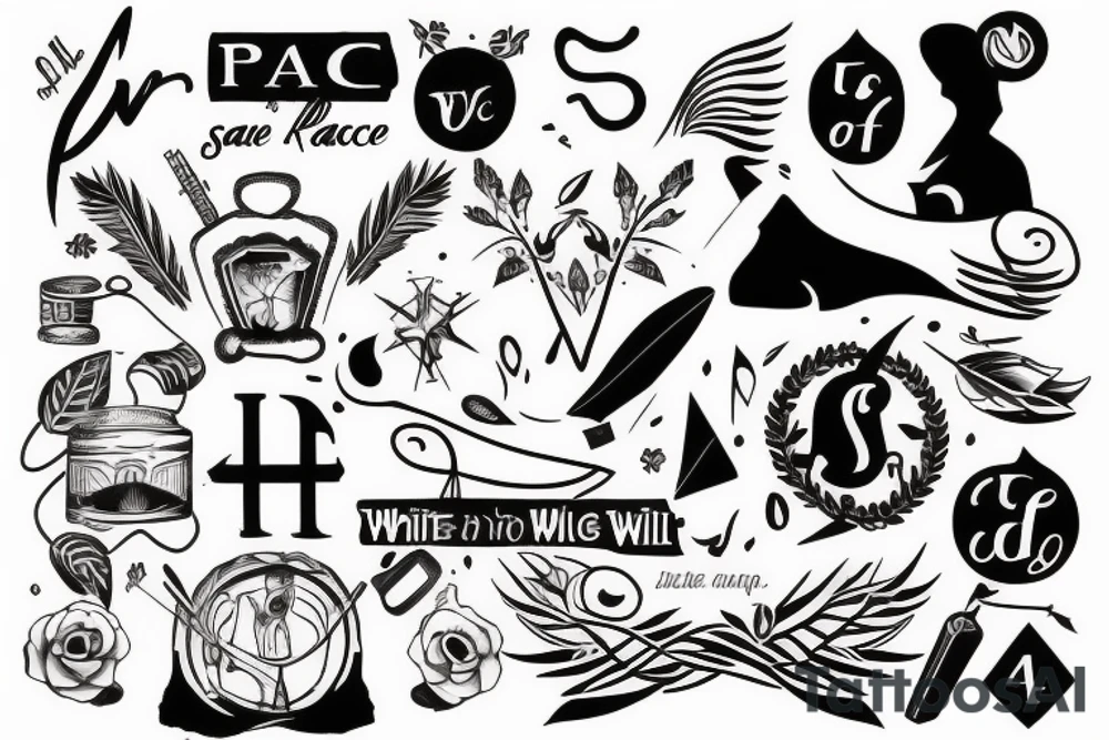 The safest place to be is in the will of God tattoo idea