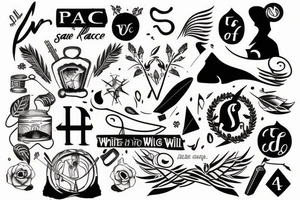 The safest place to be is in the will of God tattoo idea