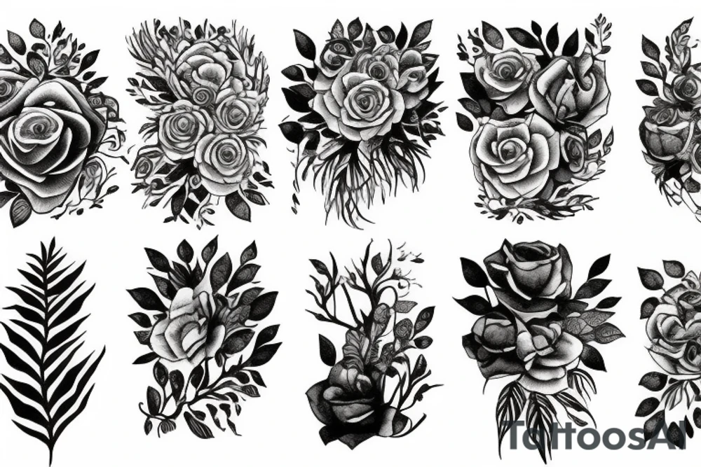 Forest tattoo idea