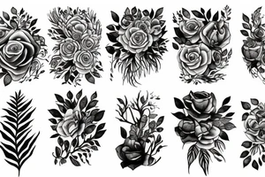Forest tattoo idea