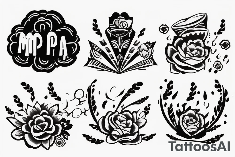 “MI PA…” tattoo idea