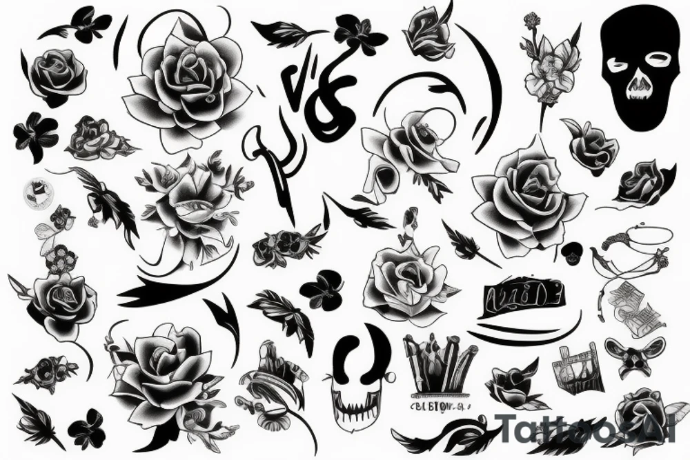 1958-2021 tattoo idea