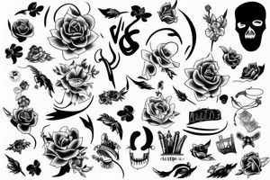 1958-2021 tattoo idea