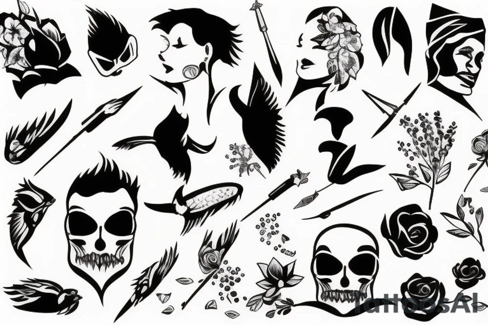 1958-2021 tattoo idea