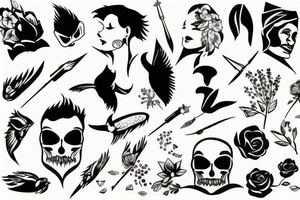 1958-2021 tattoo idea