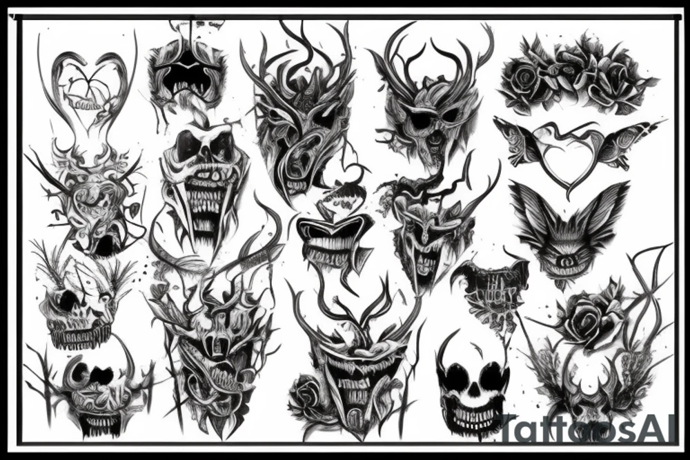 When you feel my heat, look into my eyes
It's where my demons hide
It's where my demons hide
Don't get too close, it's dark inside
It's where my demons hide tattoo idea
