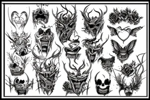 When you feel my heat, look into my eyes
It's where my demons hide
It's where my demons hide
Don't get too close, it's dark inside
It's where my demons hide tattoo idea