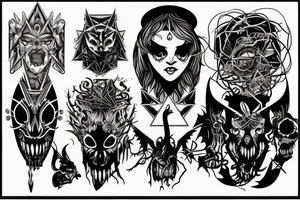 When you feel my heat, look into my eyes
It's where my demons hide
It's where my demons hide
Don't get too close, it's dark inside
It's where my demons hide tattoo idea