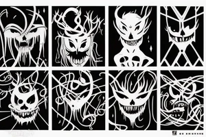 When you feel my heat, look into my eyes
It's where my demons hide
It's where my demons hide
Don't get too close, it's dark inside
It's where my demons hide tattoo idea