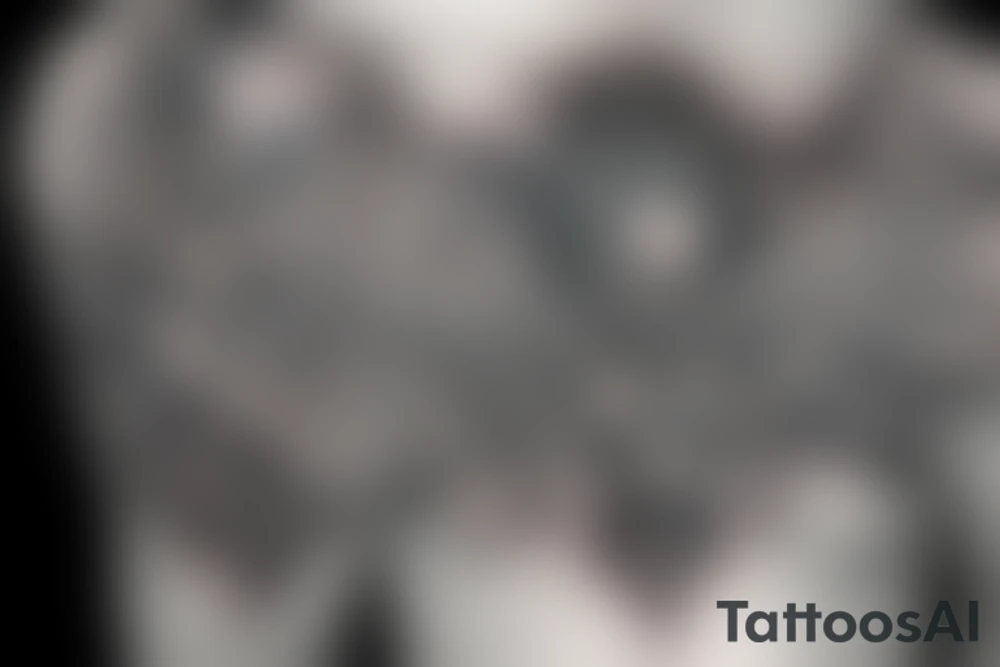 Archangel Michael tattoo idea