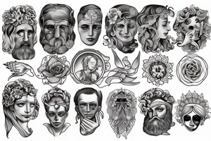Stoic philosophy tattoo idea