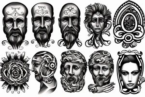 Stoic philosophy tattoo idea