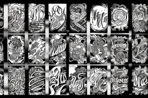 e1rand tattoo idea