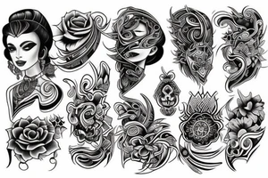 PLAKSHA tattoo idea