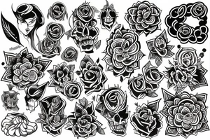 PLAKSHA tattoo idea