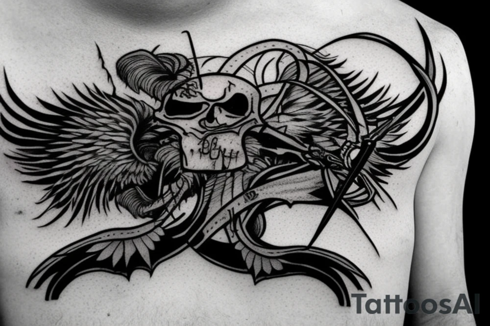 scythe, tattoo idea