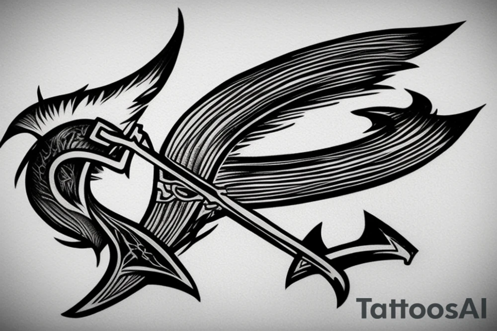 scythe, tattoo idea