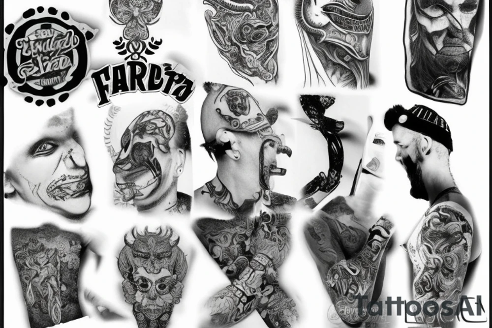 färjestad bk tattoo idea