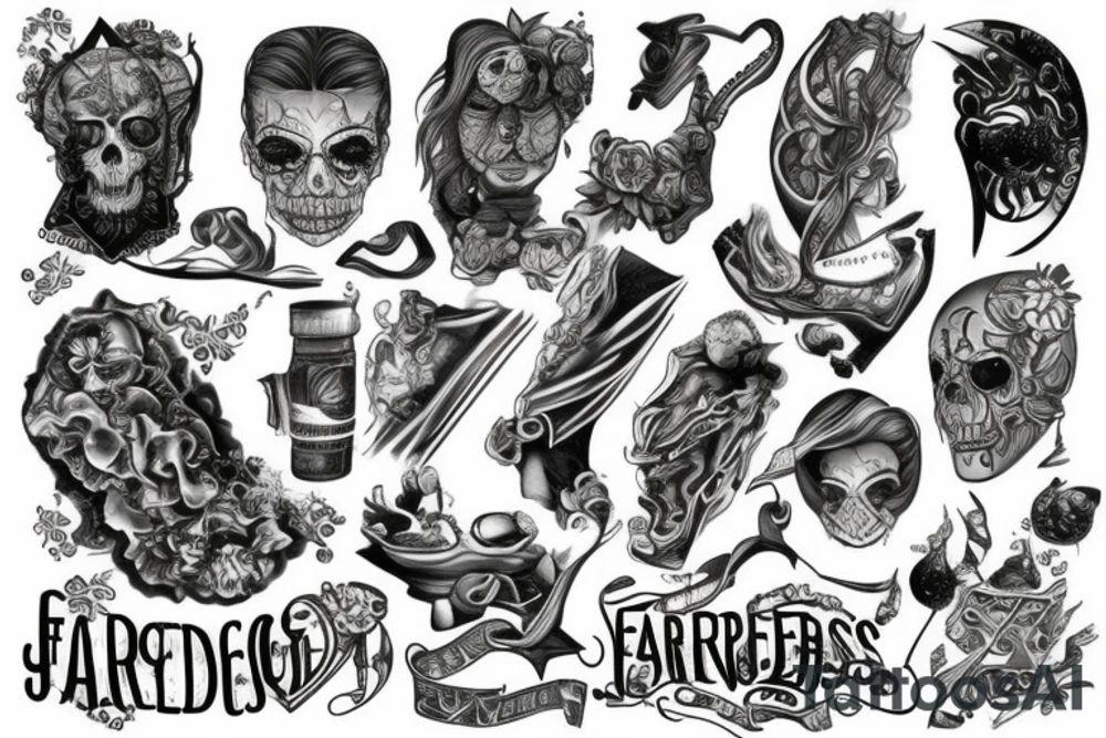 färjestad bk tattoo idea