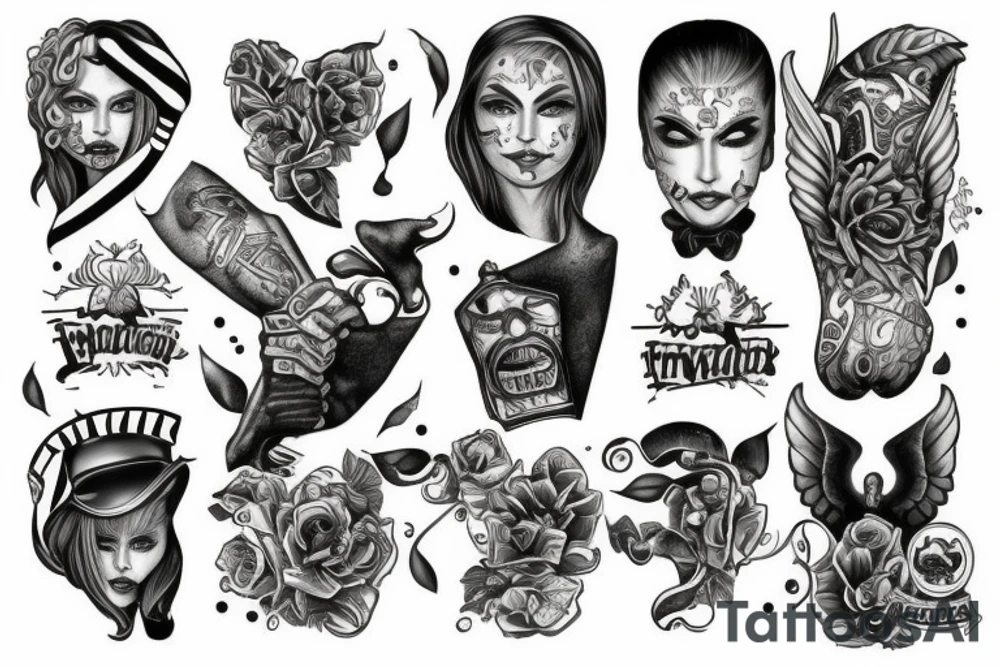 färjestad bk tattoo idea