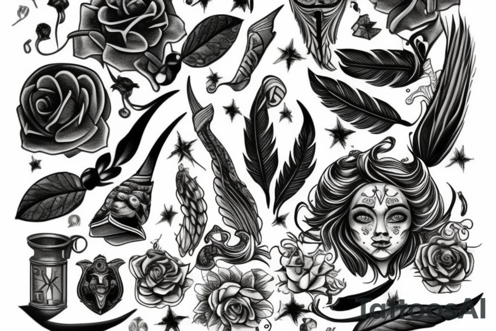färjestad bk tattoo idea