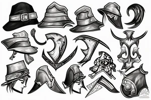 runescape, hat tattoo idea