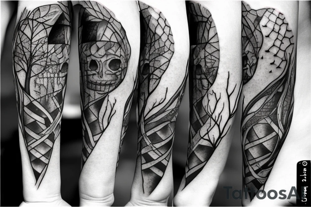runescape, forest, witch tattoo idea