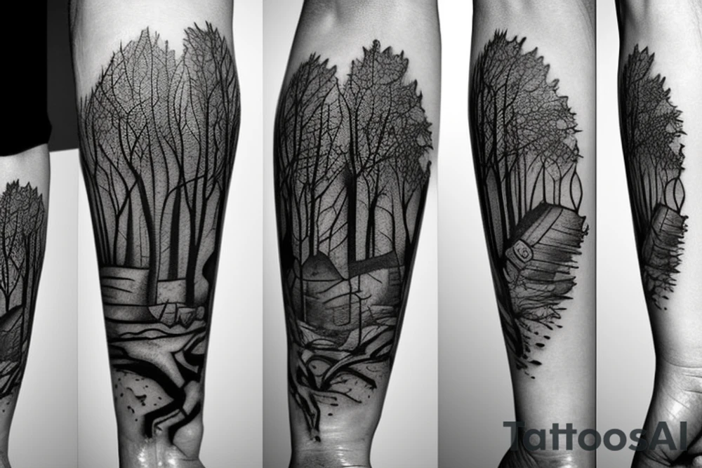 runescape, forest, witch tattoo idea