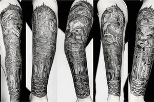wizard, spruce tree hat, shadow wizard money gang tattoo idea