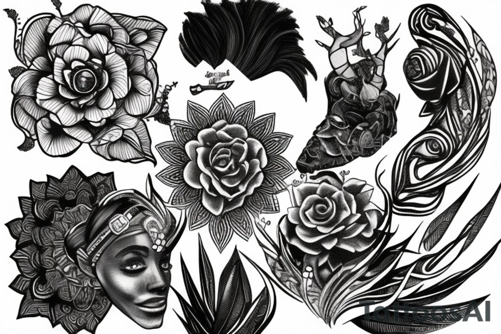 Naledi tattoo idea