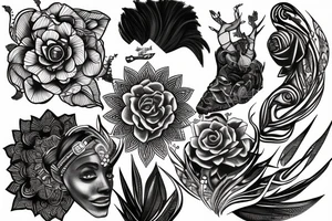 Naledi tattoo idea