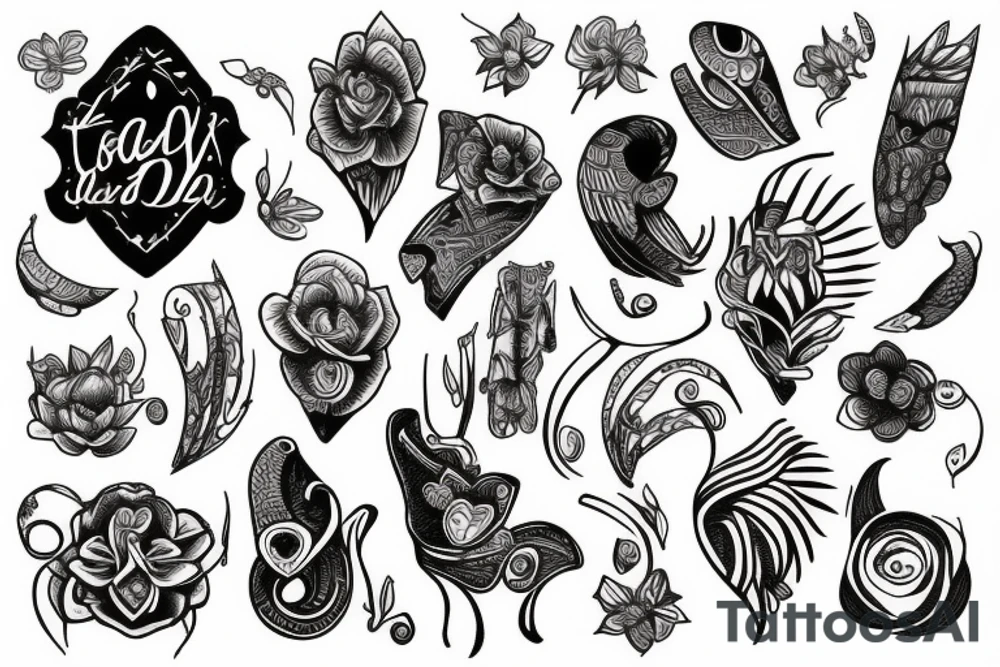 Naledi tattoo idea