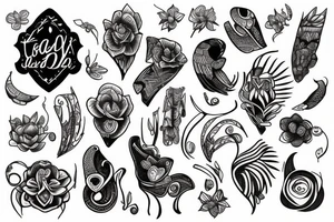 Naledi tattoo idea
