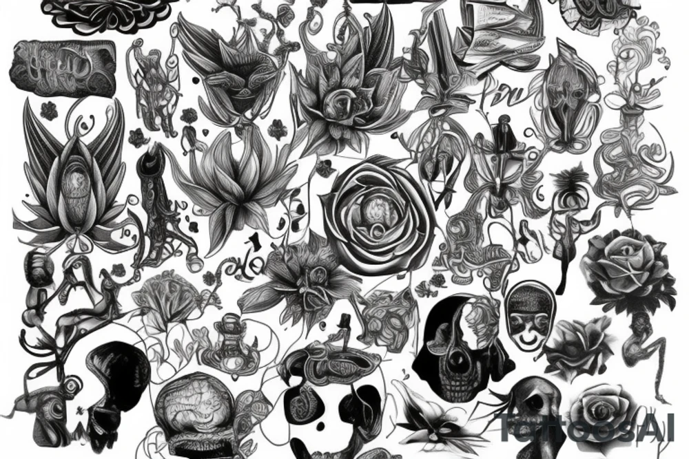 Naledi tattoo idea