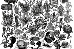 Naledi tattoo idea
