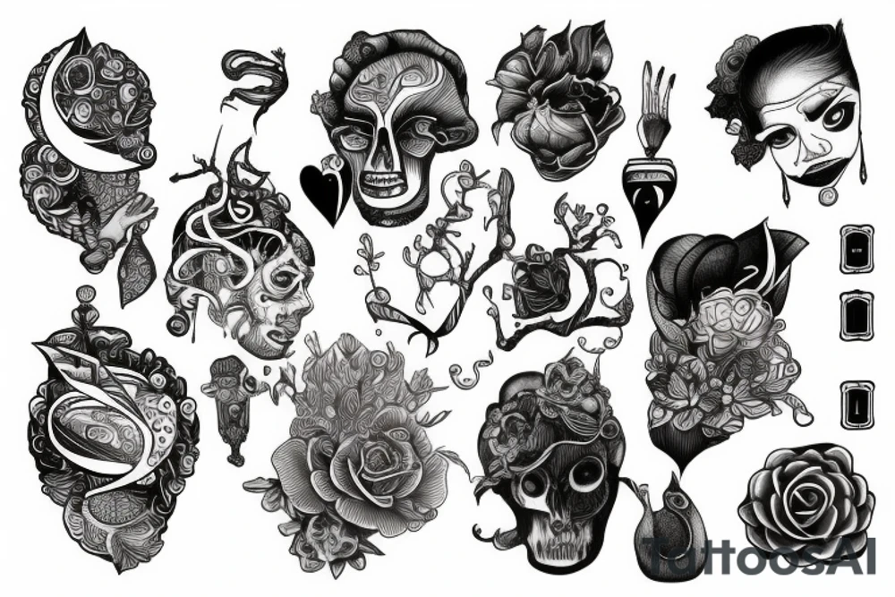 Naledi tattoo idea