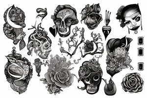 Naledi tattoo idea