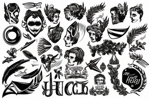Greek Hero Hectór tattoo idea