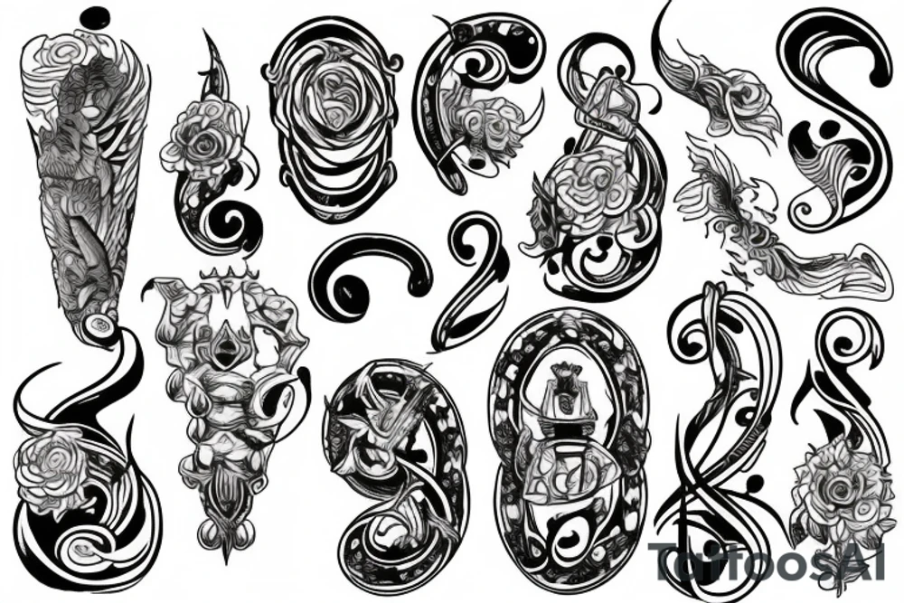 Spirit music tattoo idea