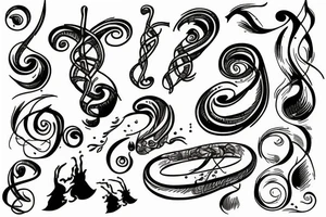 Spirit music tattoo idea